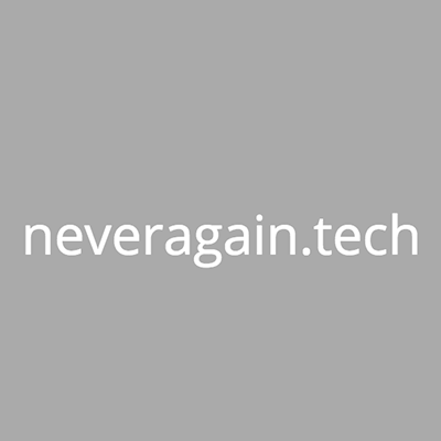 NeverAgain Pledge